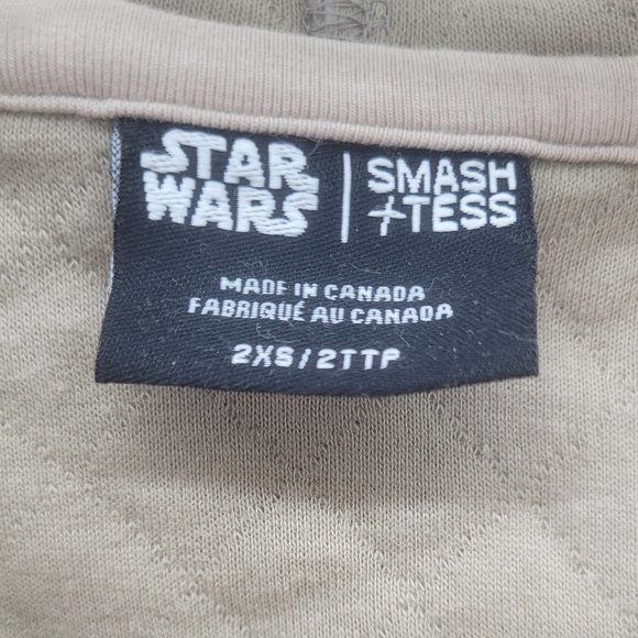 Smash & Tess x Star Wars Women's Jumpsuit Brown - Size XXS - Picture 3 of 7